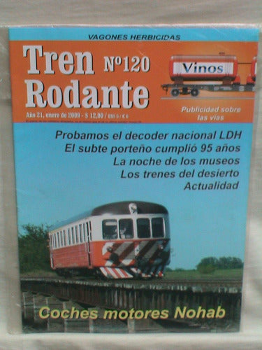 Tren Rodante Magazine 120 New 0