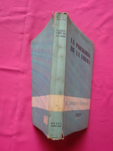 La Psicologia De La Forma - Paul Guillaume (av14) 2