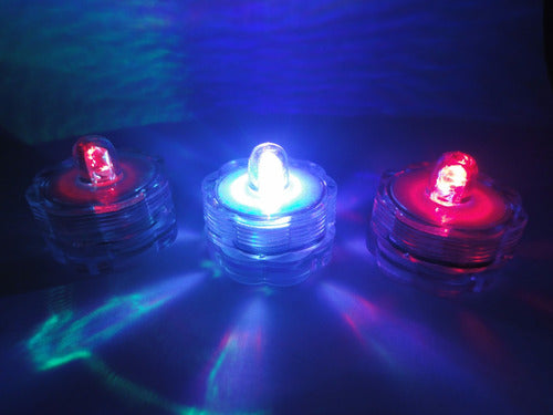 12 Submersible LED Candles with Luminous Party Lights 3