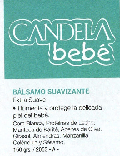 Bálsamo Suavizante - Extra Suave - Bebé              Candela 1