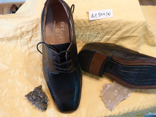 Mocasines y Oxfords Leather Footwear, Super Durable and Comfortable 3