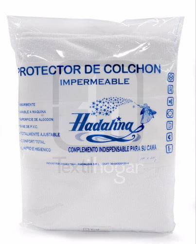 Hadalina Waterproof Mattress Protector Towel 2 Plaza 140x190 Adjustable 2