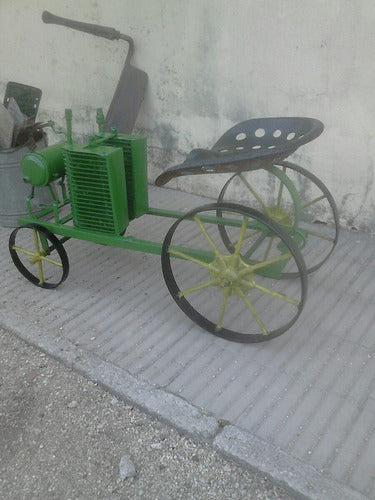 Juguete Tractor No A Pedal Johon Deere No A Pedal 1