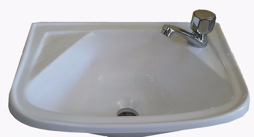 Small Marble Sink Basin Ideal for Commercial Spaces 1