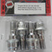 MG Anti-Theft Set 4 Bolts Peugeot Citroen Original Cod31B 3