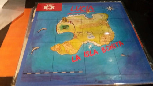 Lucia La Isla Bonita (a Swedish Beat Box Re-edit) Vinilo 4