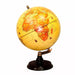 Gloter Globe Terrestrial Aconcagua Antique Wood Base 30 cm 2