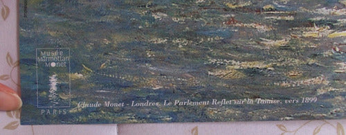 Musee Marmottan Monet Lámina Reproduccion Monet El Parlamento Londres 50 X 70 1