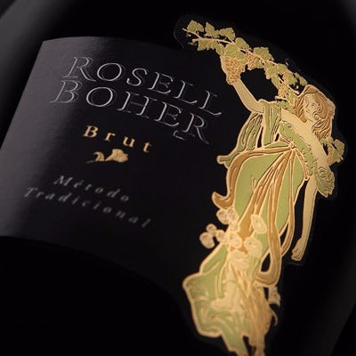 Rosell Boher Brut Box of 6 - Champenoise - Sparkling Wine 2