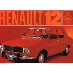 Renault 12 Front Burlet - Burlete Puerta Delantera Renault 12