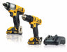 DeWalt 12V Lithium-Ion Battery Drill Driver Combo Kit 2