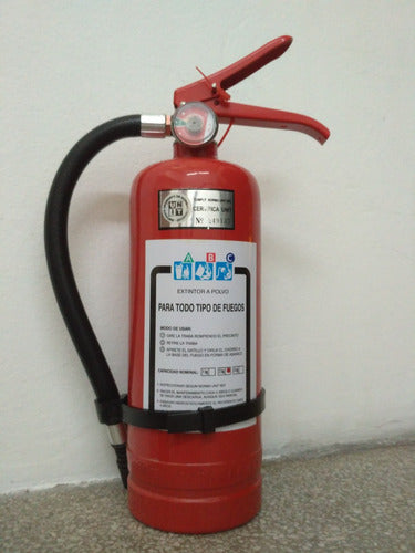 Bomberito Abc 2 Kg Con Soporte Nuevos Aprobado Unit 2