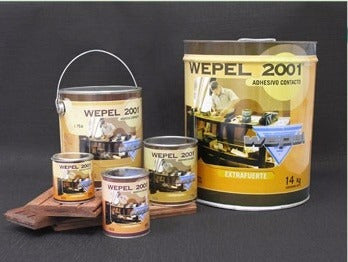 Strong Contact Adhesive Wepel 2001 for Carpets and Rubber Floors 2.8kg 1