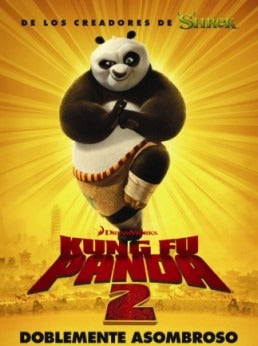 Kung Fu Panda 2 - Cine Tv - Lámina 45x30 Cm 1