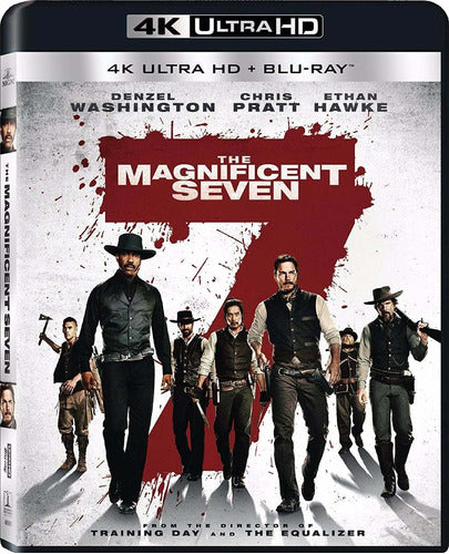 Sony 4K Ultra HD The Magnificent 7 / Los Siete Magnificos (2016) 0