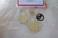 Dellorto Carburetor Gasket Kit for Vespa 150 NV-T5 Originale 0