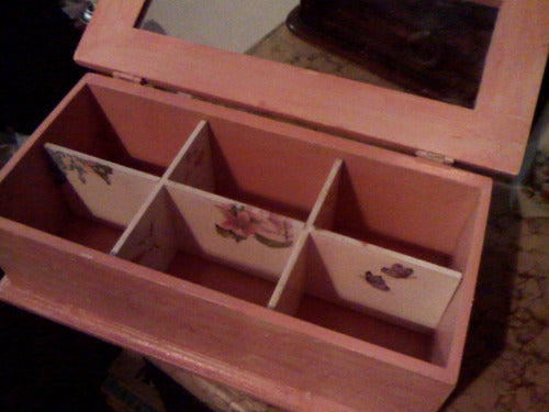 Vintage Tea Bag Boxes 1