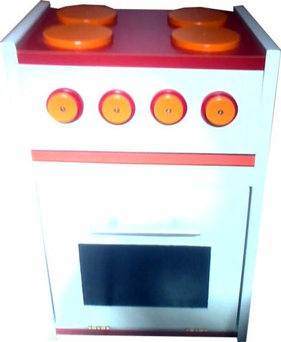 Set De Cocina Infantil (pileta, Cocina Y Heladera 2