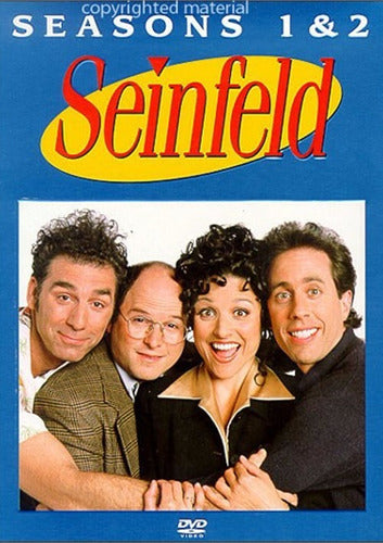 DVD Seinfeld Season 1 & 2 / Temporada 1 & 2 0