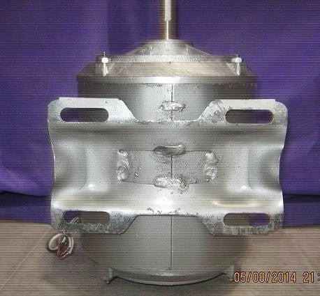 Agujereadora De Banco Motor Agua Para Bombeador 3/4 Hp Alnic 4