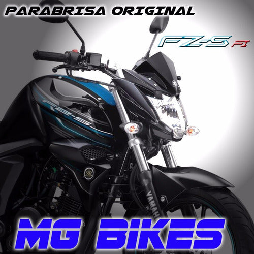 Yamaha Genuine Parabrisas Solo FZ FI Original Always at MG Bikes 1