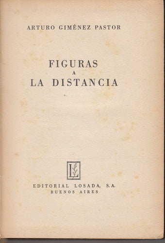 Montevideo Antiguo Figuras A La Distancia Por Gimenez Pastor 1