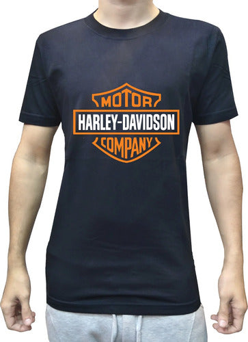 Marcemoto Harley Davidson T-Shirt 0