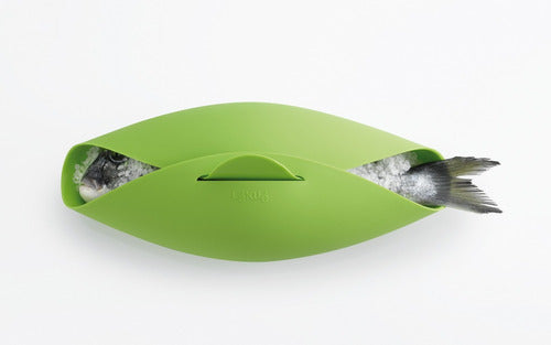 Lékué Silicone Steamer, Green 2