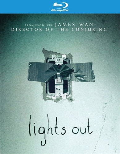 Blu-Ray Lights Out / Cuando Las Luces Se Apagan 0