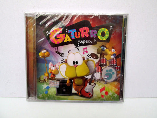 Gaturro La Musica CD - New Sealed Celofan 0