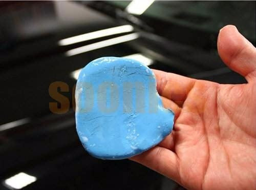 Masilla Plasticina Descontaminante Pintura Auto Clay M12 1