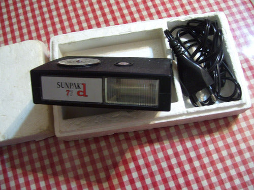 Flash Antiguo Sunpak 77d. 0