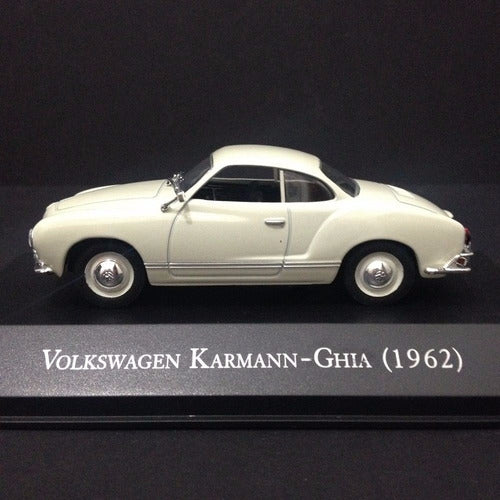 Karmann Ghia 1 43  Colección 11 Cm Ixo Acrilico Divino Auto 4