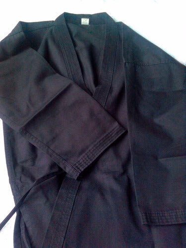 Gran Marc Sipalki Black Uniform Plain Adult Size 7 to 9 8 Oz 1