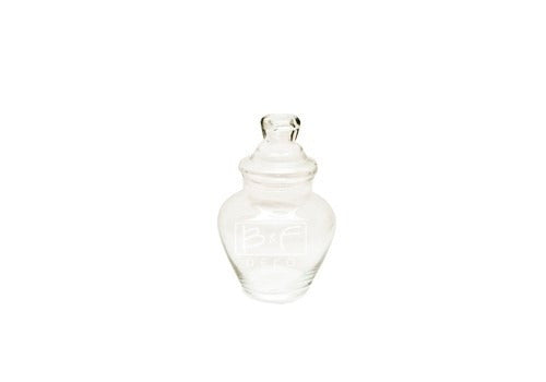 Glass Candy Jar with Lid (for Souvenir) 2