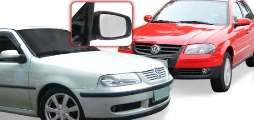 Doble G Left Mirror for VW Gol Power 3 Doors 99 to 2015 1