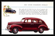 Ford V8 Luxe Fordor Sedan Año 1939 Autos - Lámina 45x30 Cm 0