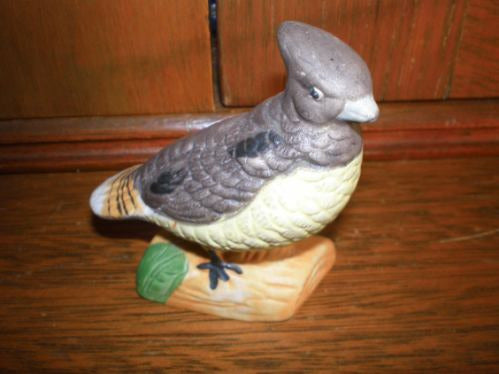 Pequeño Pajaro  De Porcelana 0