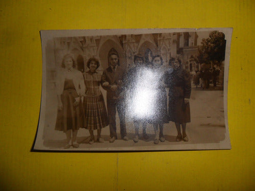 Antigua Foto Fotografia Basilica Mujer Grupo Mujeres 0