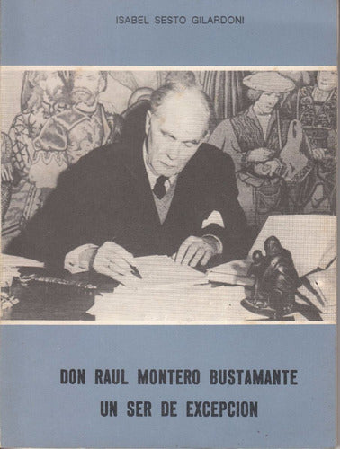 Raul Montero Bustamante Por Isabel Sesto Gilardoni 1987 0