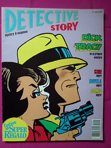 Detective Story N° 1 Diciembre De 1989 Dick Tracy 0