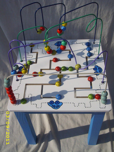 Large Educational Activity Table 4