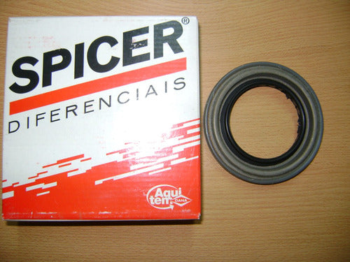 Reten De Aceite Piñón De Diferencial F-4000  Ford Cargo 814 0