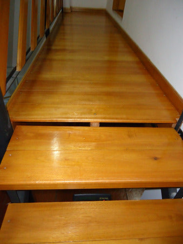 1 Inch Wood Mezzanine - Truss - Grandis 0