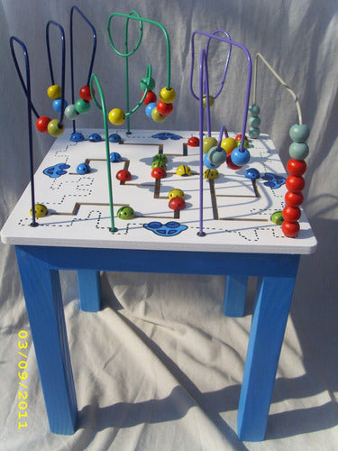 Large Educational Activity Table 3