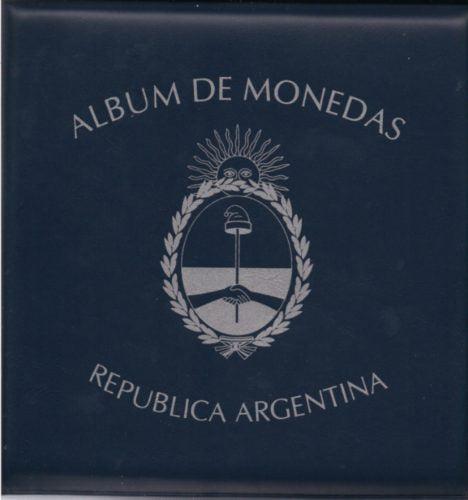 Album Para Guardar Monedas Argentinas Tomo 4 0