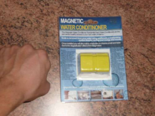 Water Purifier Anti-Limescale Ionizer with Magnets - Imported Mag 0