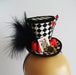 Queen of Hearts - Alice - Mini Top Hat 12cm 2