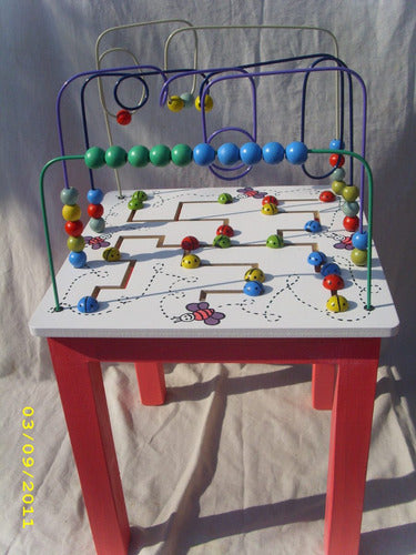 Large Educational Activity Table 0