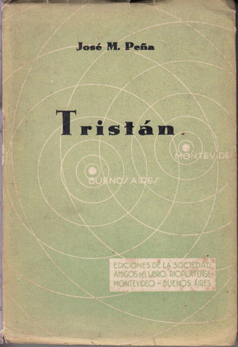 1938 Prologo Alfredo Mario Ferreiro Tristan Jose M Peña Raro 5